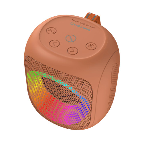 Parlante Portátil  Indurama Heart Beat | 6 Watts modelo PPI-HB05NA cómpralo en Mi Bodega Ec
