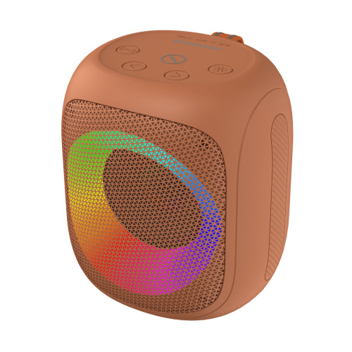 Parlante Portátil  Indurama Heart Beat | 6 Watts modelo PPI-HB05NA cómpralo en Mi Bodega Ec