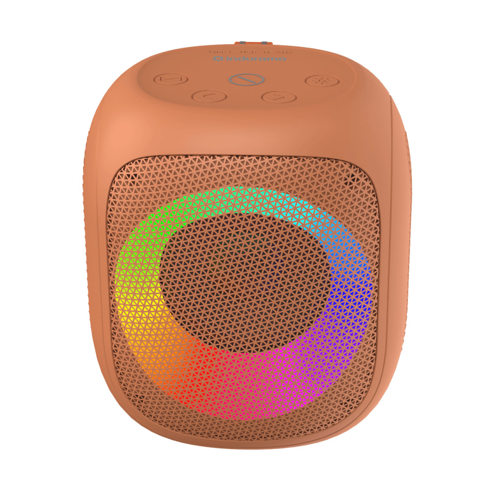 Parlante Portátil  Indurama Heart Beat | 6 Watts modelo PPI-HB05NA cómpralo en Mi Bodega Ec