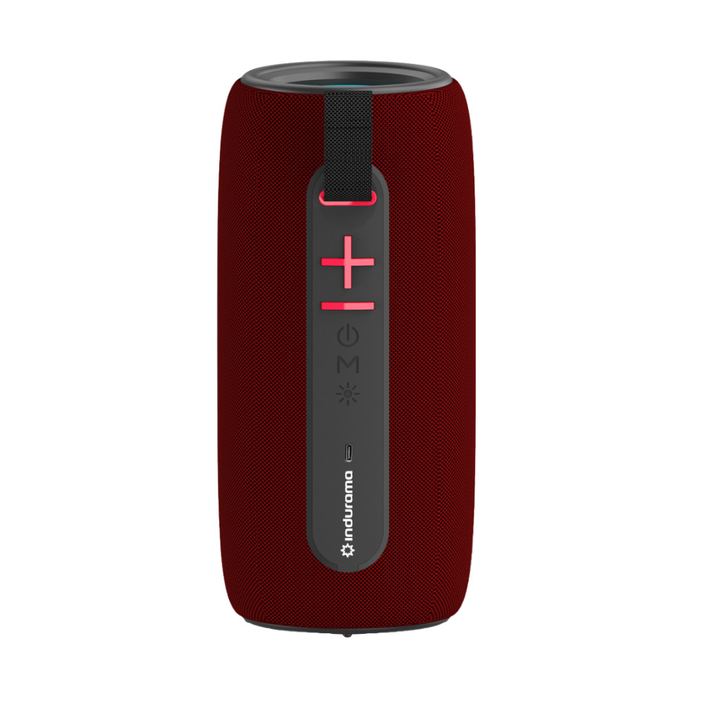 Parlante Portátil  Indurama Soul Beat | 14 Watts modelo PPI-SB10RO cómpralo en Mi Bodega Ec