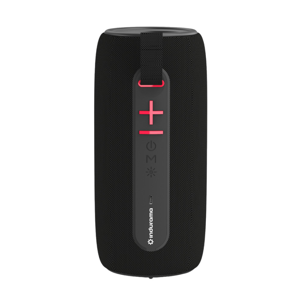 Parlante Portátil  Indurama Soul Beat | 14 Watts modelo PPI-SB10NE cómpralo en Mi Bodega Ec