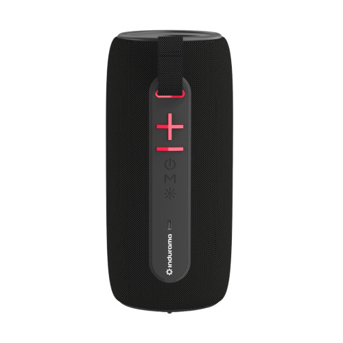 Parlante Portátil  Indurama Soul Beat | 14 Watts modelo PPI-SB10NE cómpralo en Mi Bodega Ec