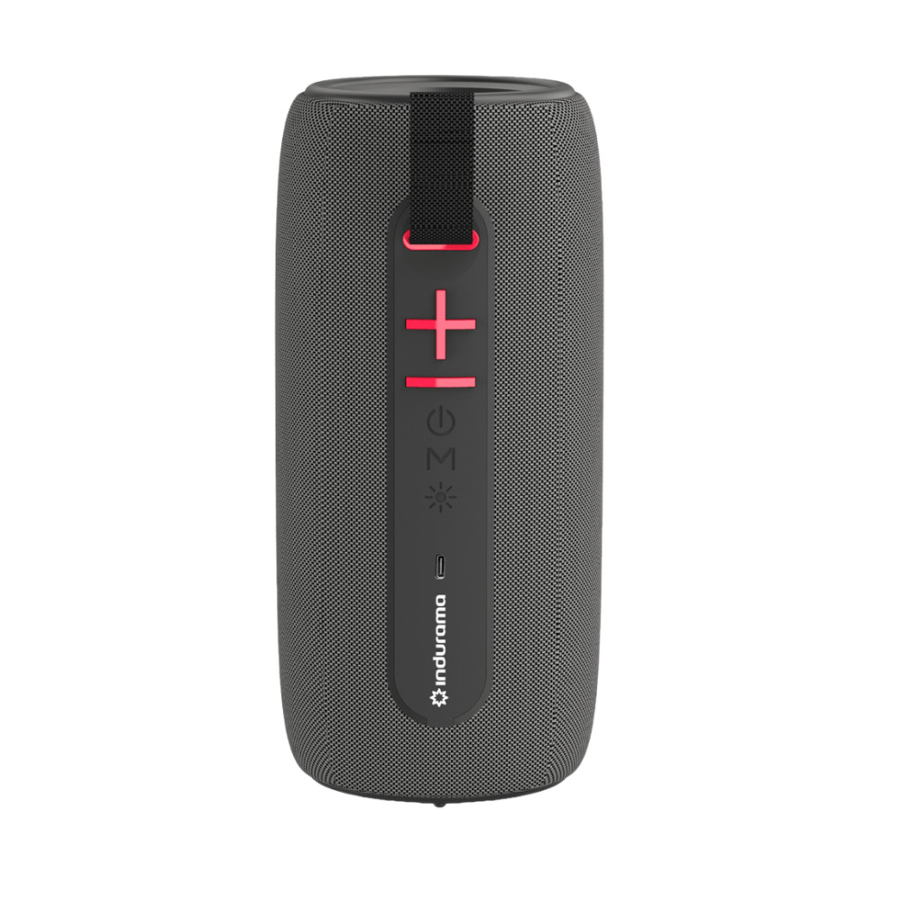 Parlante Portátil  Indurama Soul Beat | 14 Watts modelo PPI-SB10GR cómpralo en Mi Bodega Ec