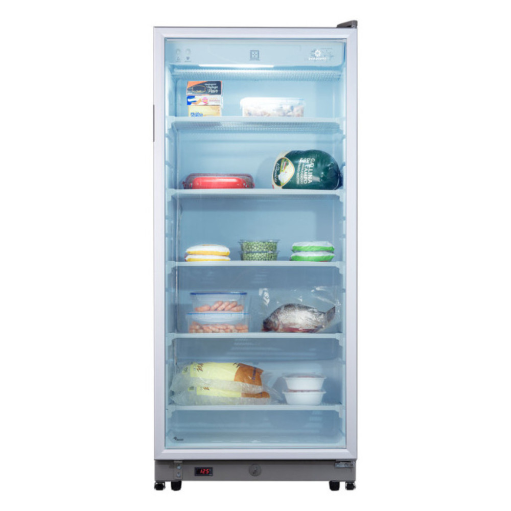 Vitrina Congelador Indurama |Enfriadora vertical 419 Lt. modelo CVI-520 cómpralo en Mi Bodega Ec