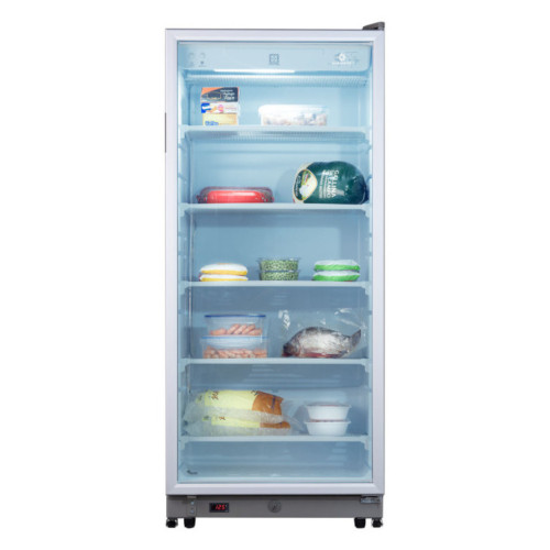 Vitrina Congelador Indurama |Enfriadora vertical 419 Lt. modelo CVI-520 cómpralo en Mi Bodega Ec