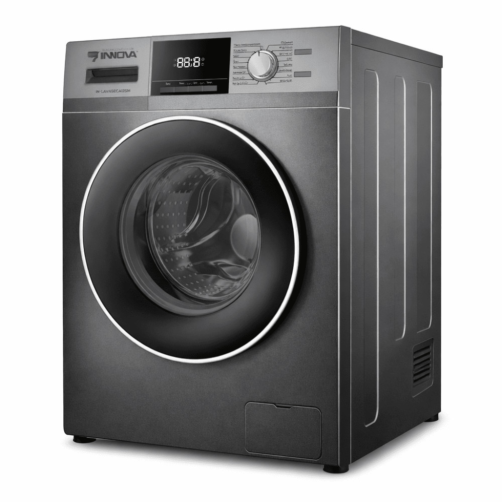 Lavadora Secadora Innova 12Kg| IN-LAVASECA12SM | Carga Frontal modelo IN-LAVASECA12SM-W cómpralo en Mi Bodega Ec