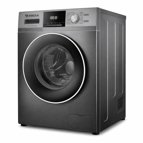 Lavadora Secadora Innova 12Kg| IN-LAVASECA12SM | Carga Frontal modelo IN-LAVASECA12SM-W cómpralo en Mi Bodega Ec
