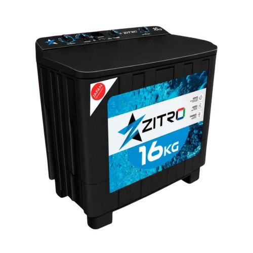 Lavadora Zitro  16kg | ZWM16PLUS| Doble Pozo modelo ZWM16PLUS cómpralo en Mi Bodega Ec