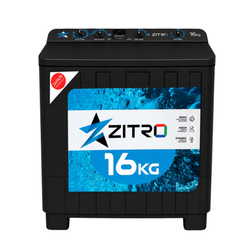 Lavadora Zitro  16kg | ZWM16PLUS| Doble Pozo modelo ZWM16PLUS cómpralo en Mi Bodega Ec