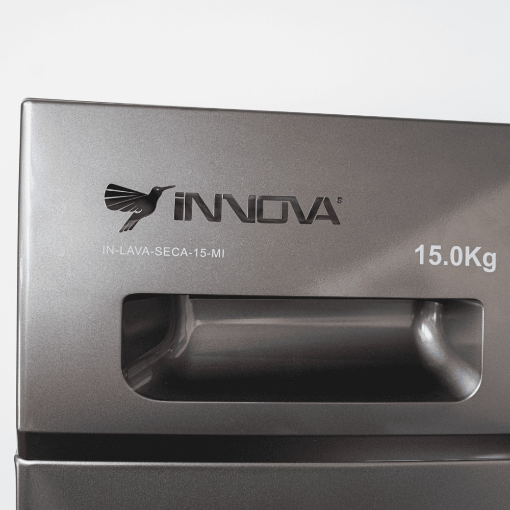 Lavadora Secadora Innova 15Kg| IN-LAVA-SECA-15-MI| Carga Frontal
