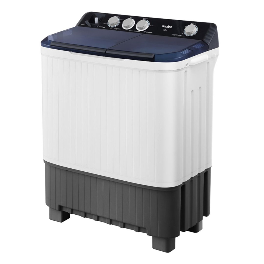 Lavadora Mabe 22Kg |LMDX2224HBAB0 |Doble Pozo modelo LMDX2224HBAB0 cómpralo en Mi Bodega Ec