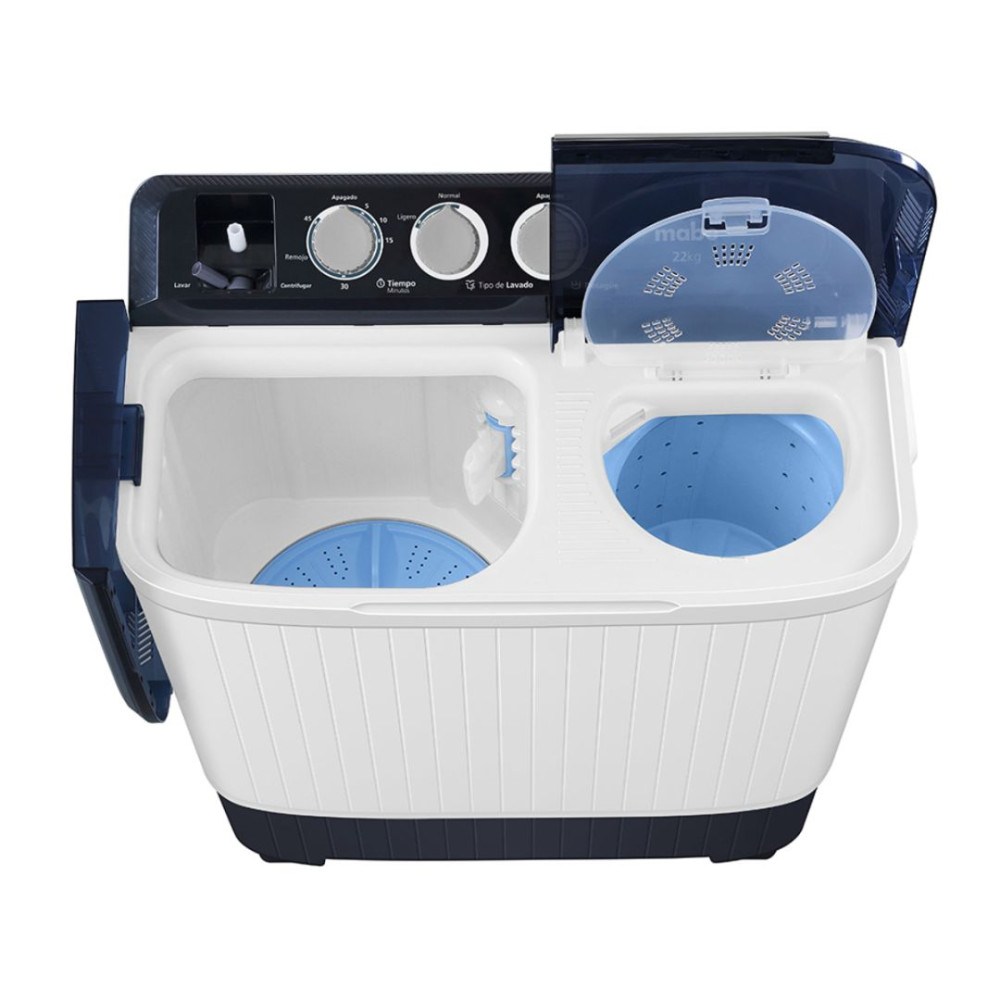 Lavadora Mabe 22Kg |LMDX2224HBAB0 |Doble Pozo