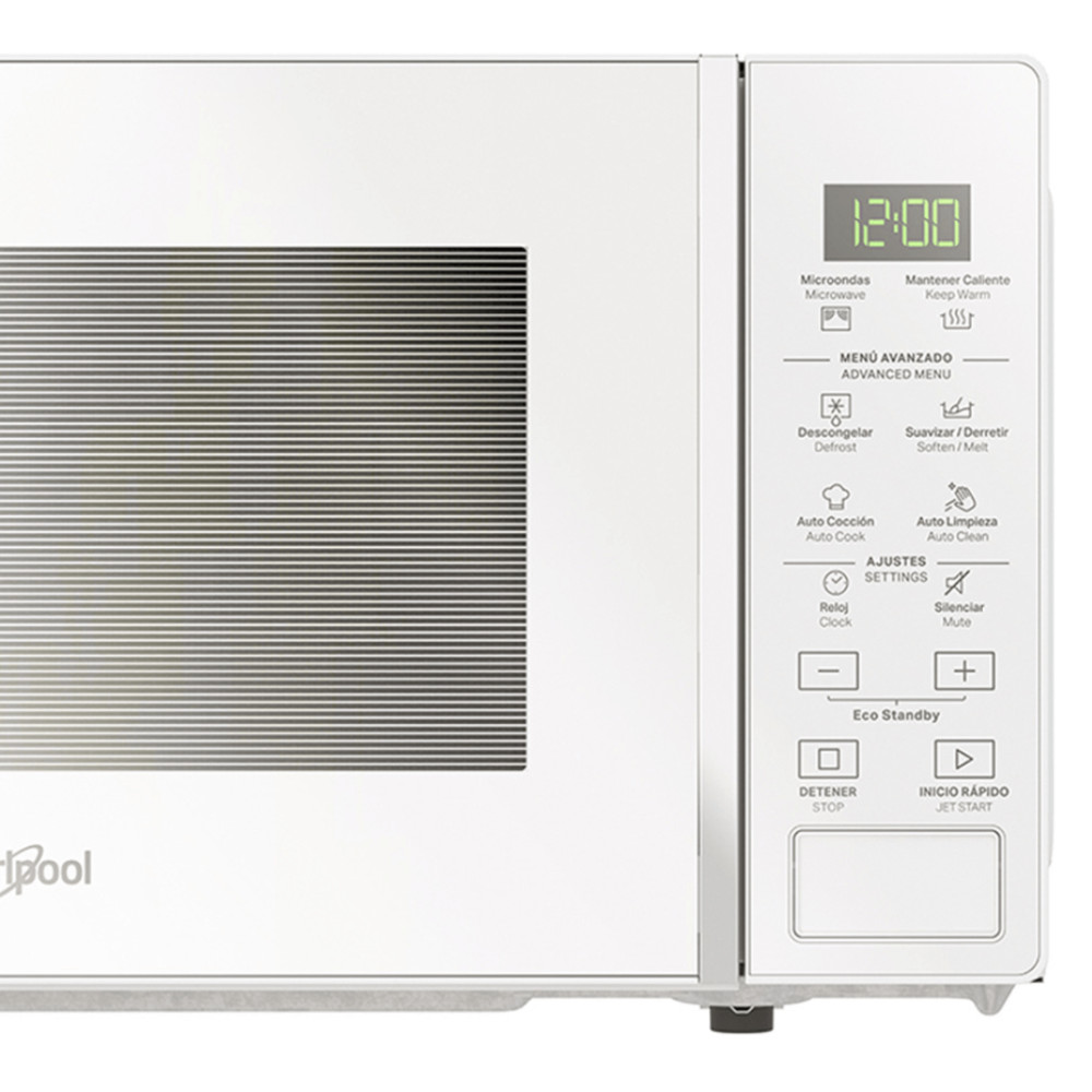 Microondas Whirpool WM1807W| 20 Lt. modelo WM1807W cómpralo en Mi Bodega Ec
