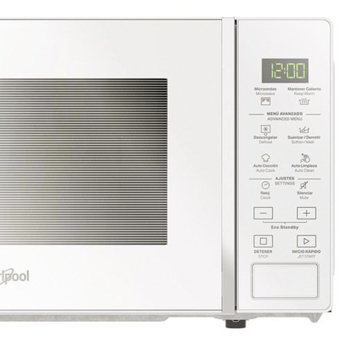 Microondas Whirpool WM1807W| 20 Lt. modelo WM1807W cómpralo en Mi Bodega Ec