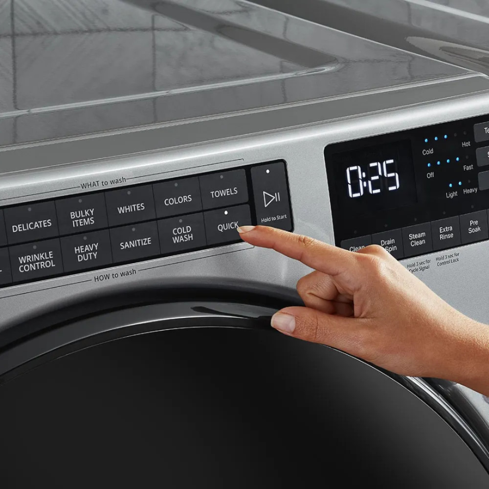 Lavadora Whirlpool 21Kg | 7MWFW5605MC |Carga Frontal