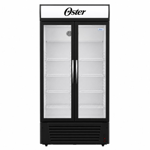 Vitrina Refrigeradora Oster OS-VSC450|Enfriadora vertical 450 Lt. modelo OS-EVSCX450B cómpralo en Mi Bodega Ec