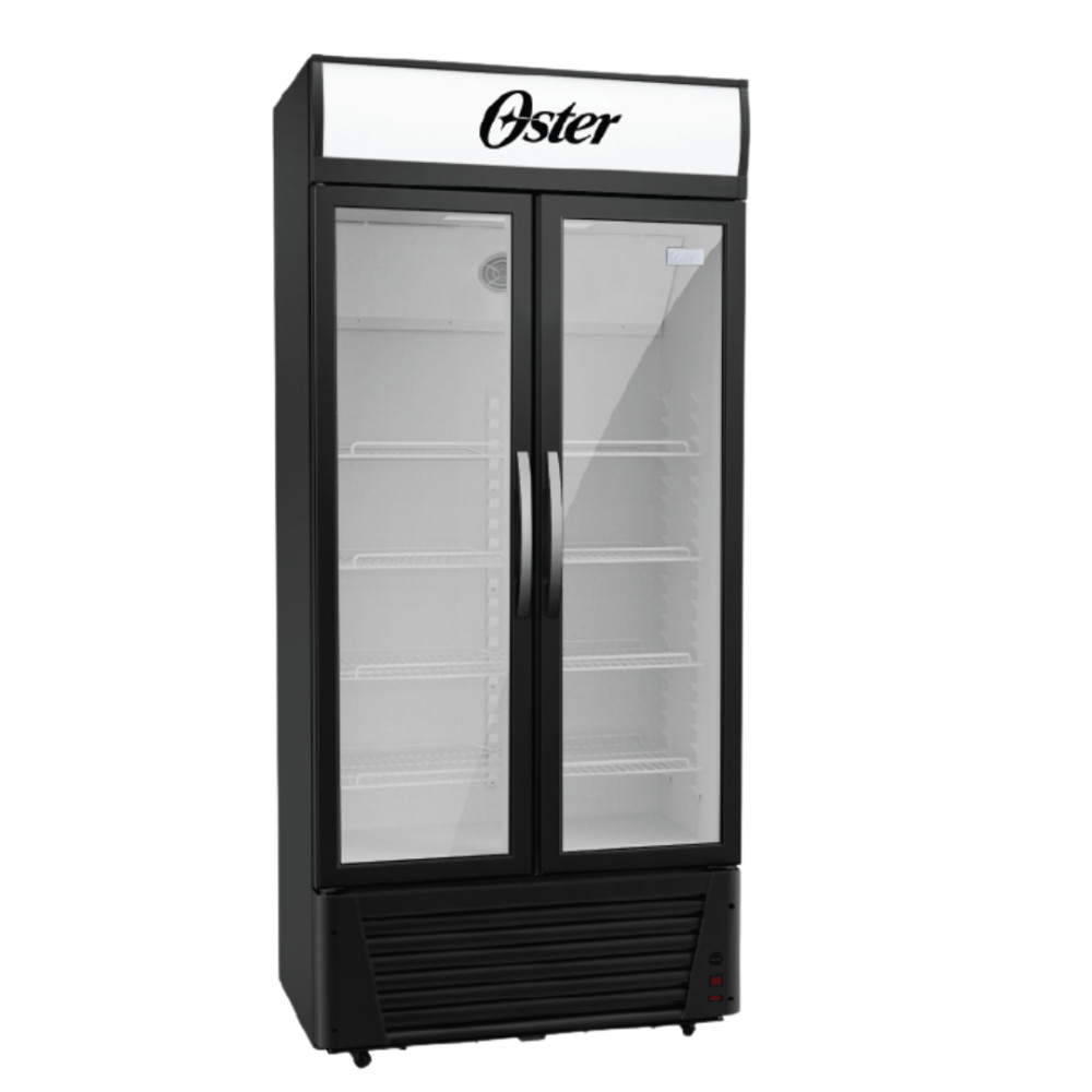Vitrina Refrigeradora Oster OS-VSC450|Enfriadora vertical 450 Lt. modelo OS-EVSCX450B cómpralo en Mi Bodega Ec