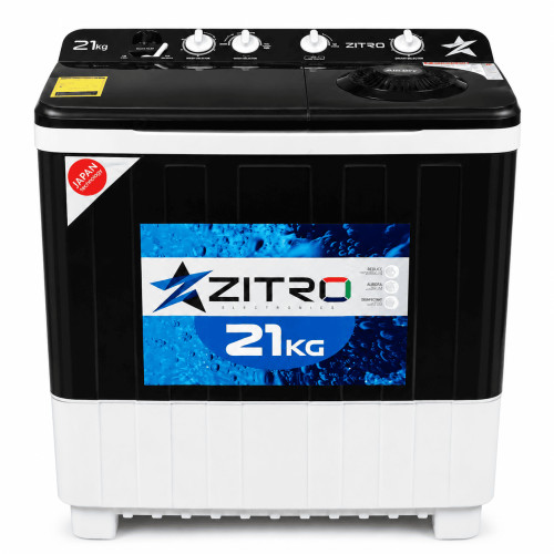 Lavadora Zitro 21kg |ZWM21-BN | Doble Pozo modelo ZWM21-BN cómpralo en Mi Bodega Ec