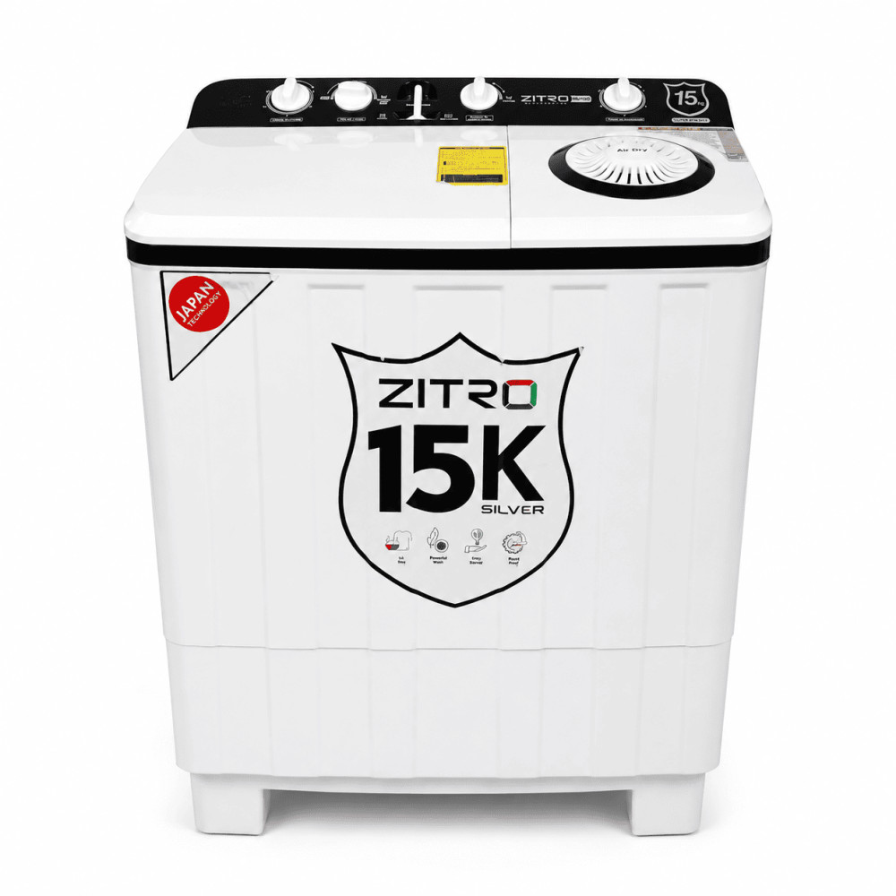 Lavadora Zitro 15kg | ZWM15 | Doble Pozo modelo ZWM15 cómpralo en Mi Bodega Ec