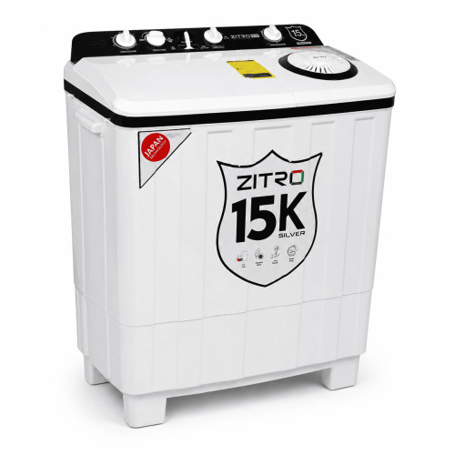 Lavadora Zitro 15kg | ZWM15 | Doble Pozo modelo ZWM15 cómpralo en Mi Bodega Ec