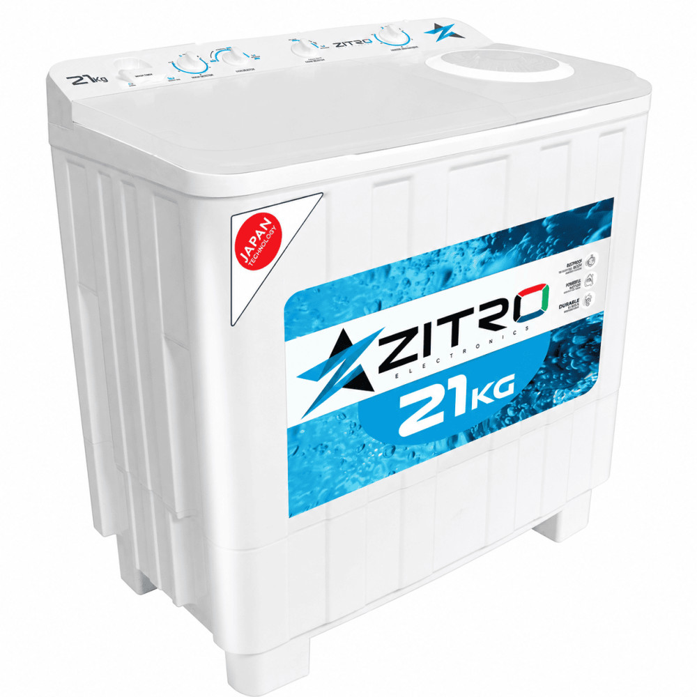 Lavadora Zitro 21kg | ZWM21 | Doble Pozo modelo ZWM21 cómpralo en Mi Bodega Ec