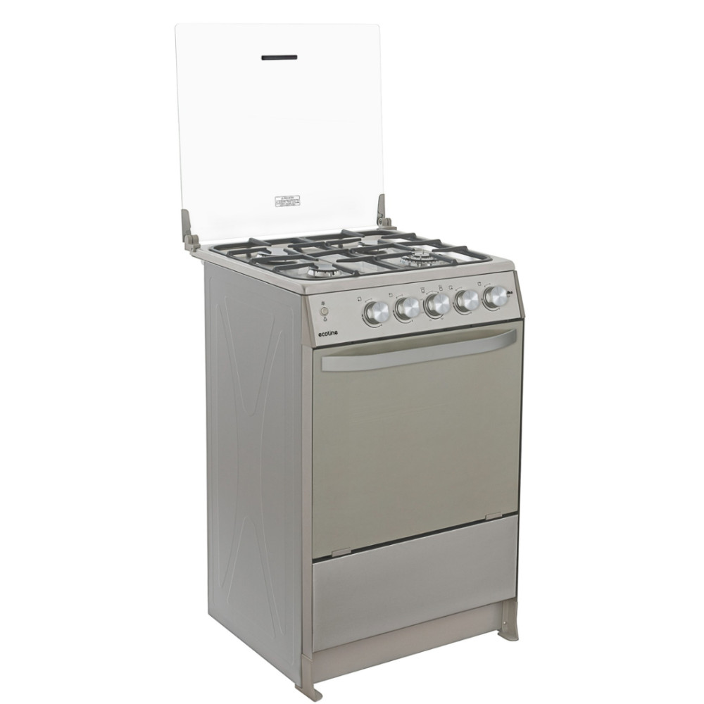 Cocina a Gas Ecoline Alba Plus| 4 Hornillas|60 cm modelo 110908 cómpralo en Mi Bodega Ec