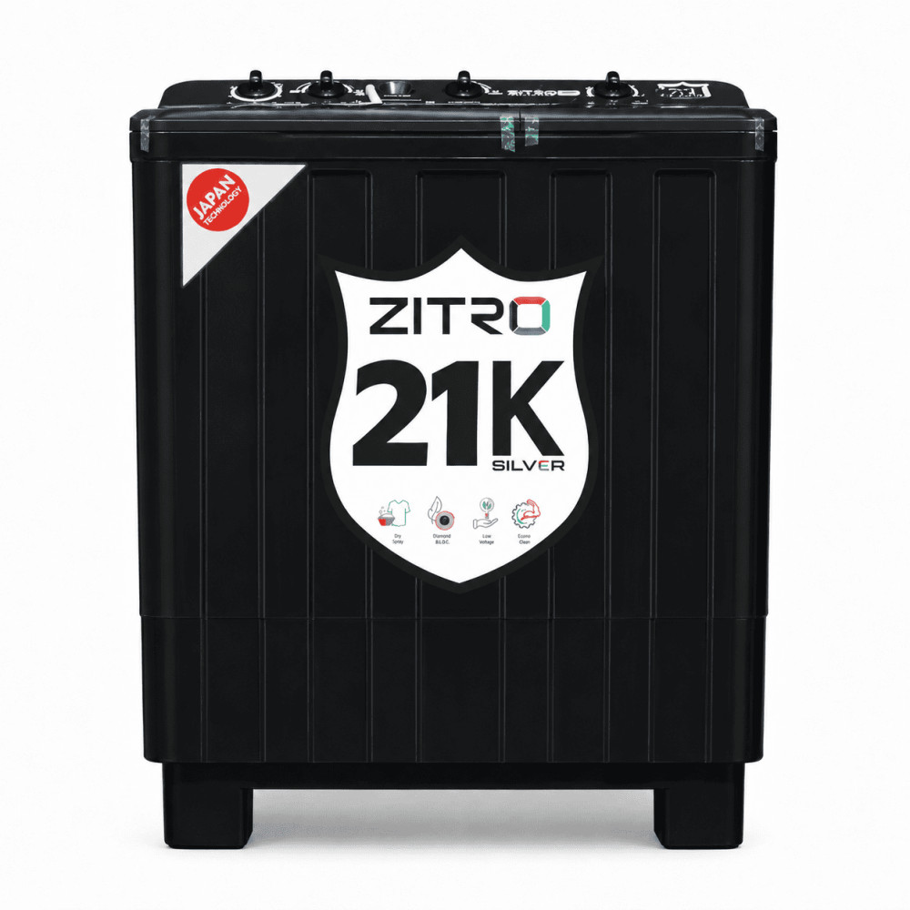 Lavadora Zitro 21kg | ZWM21 | Doble Pozo modelo ZWM21-N cómpralo en Mi Bodega Ec