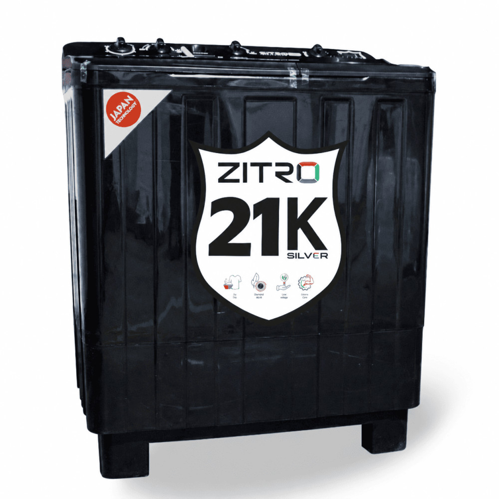 Lavadora Zitro 21kg | ZWM21 | Doble Pozo