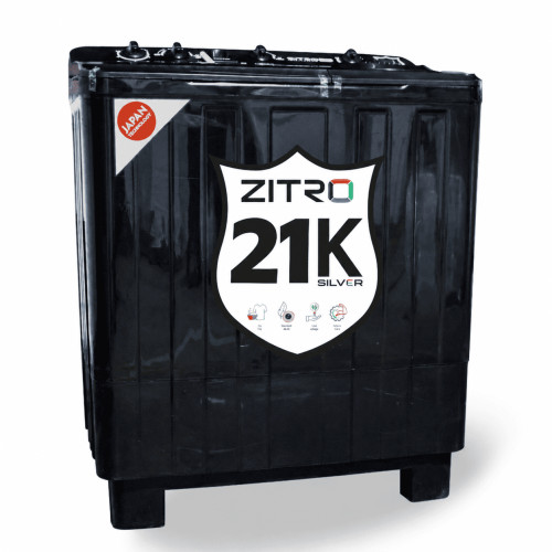 Lavadora Zitro 21kg | ZWM21 | Doble Pozo modelo ZWM21-N cómpralo en Mi Bodega Ec