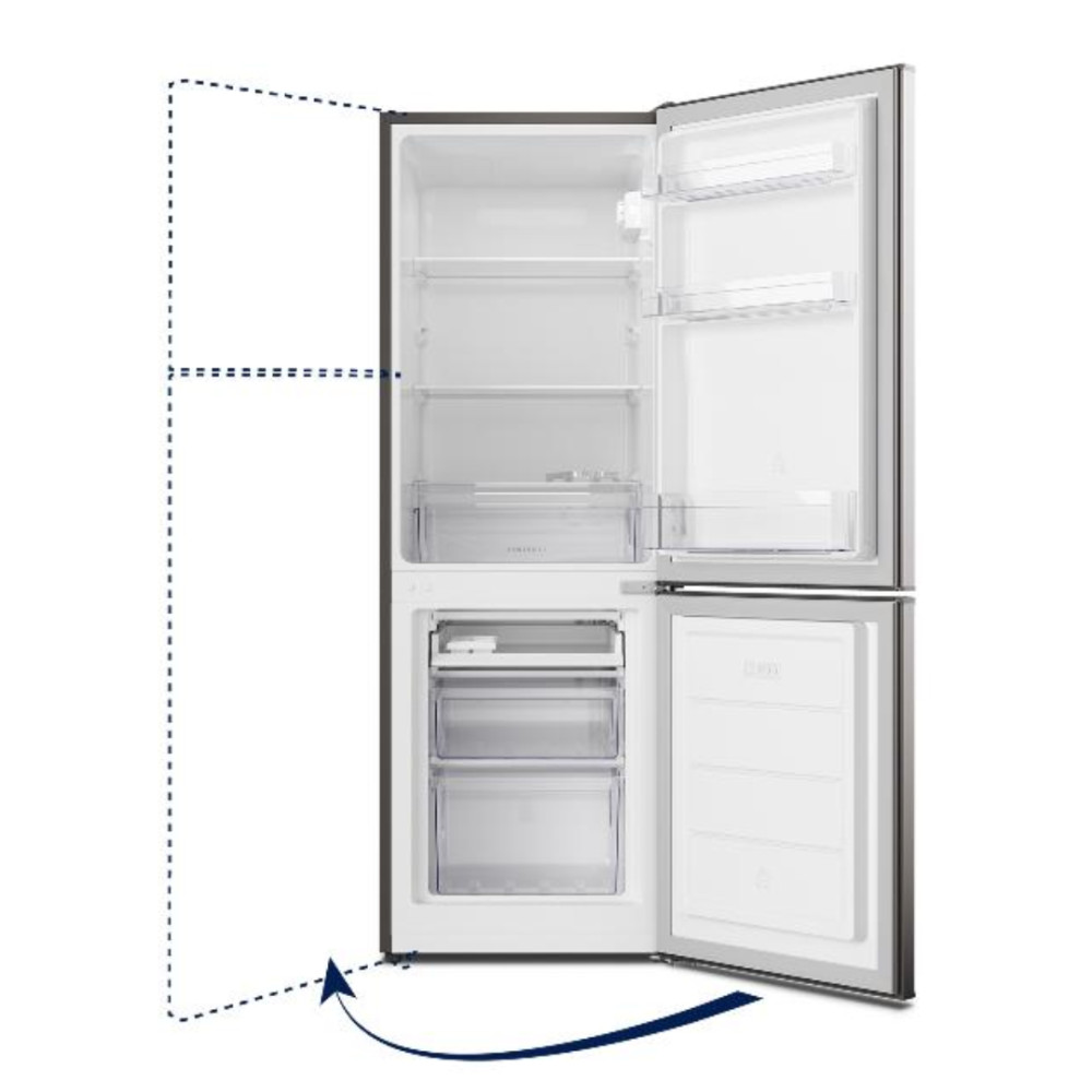 Refrigeradora Electrolux ERB163HS |166 Lt.| Bottom Freezer modelo ERB163HS cómpralo en Mi Bodega Ec