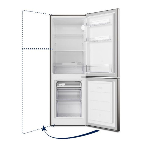 Refrigeradora Electrolux ERB163HS |166 Lt.| Bottom Freezer modelo ERB163HS cómpralo en Mi Bodega Ec