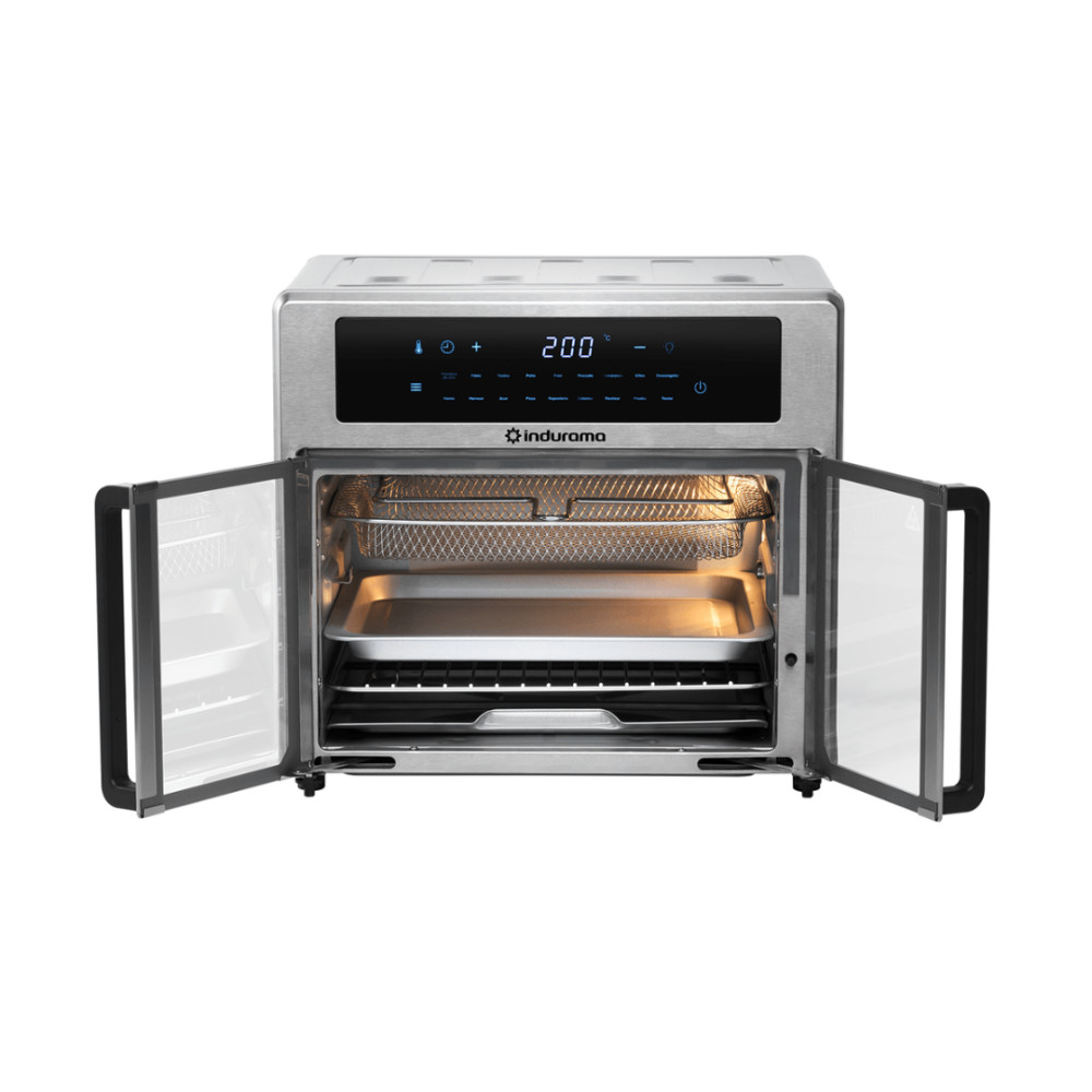Horno Tostador Indurama|HTI-25LCR modelo HTI-25LCR cómpralo en Mi Bodega Ec
