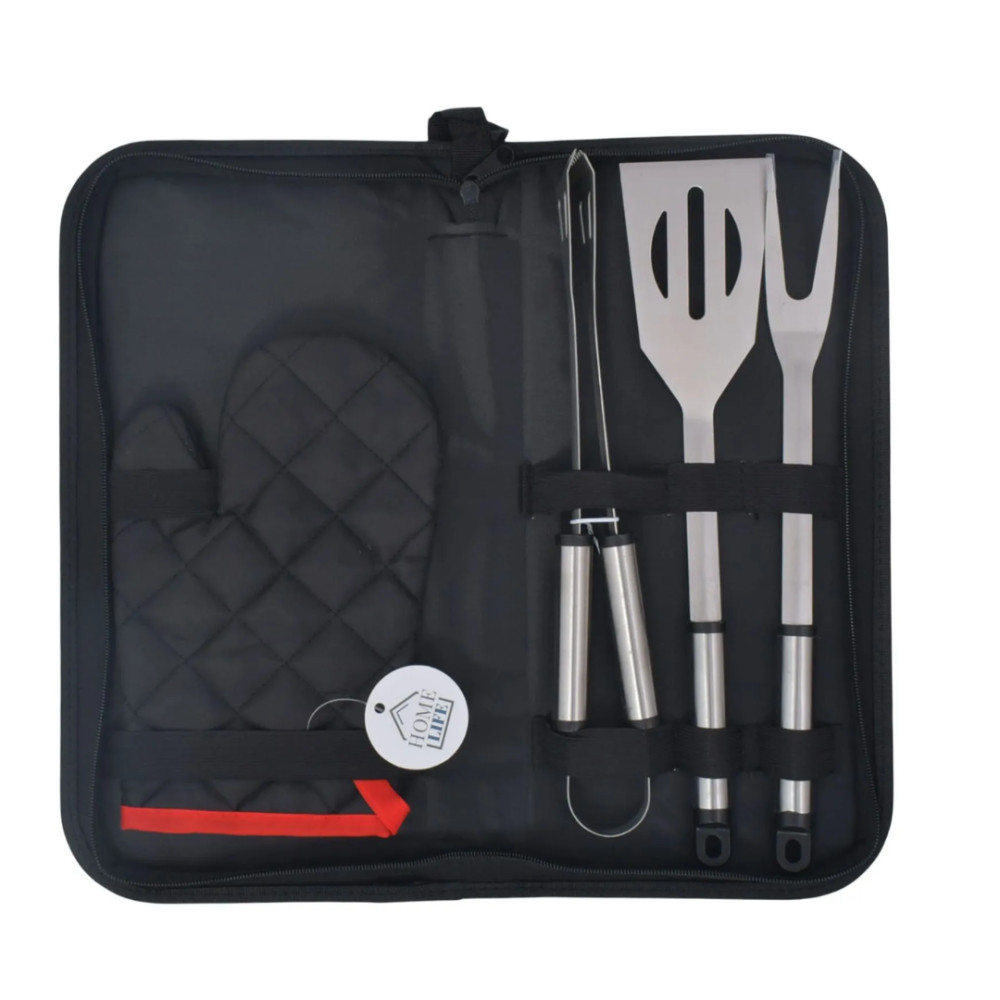 Juego BBQ Homelife|5 Piezas modelo 439515 cómpralo en Mi Bodega Ec