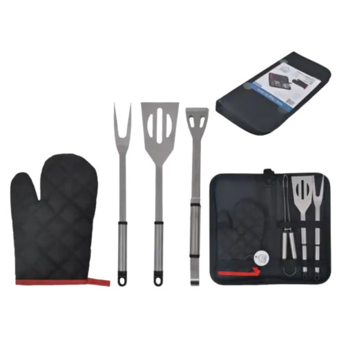 Juego BBQ Homelife|5 Piezas modelo 439515 cómpralo en Mi Bodega Ec
