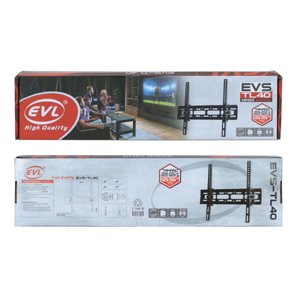 Soporte de Pared TV |EVS-TL40