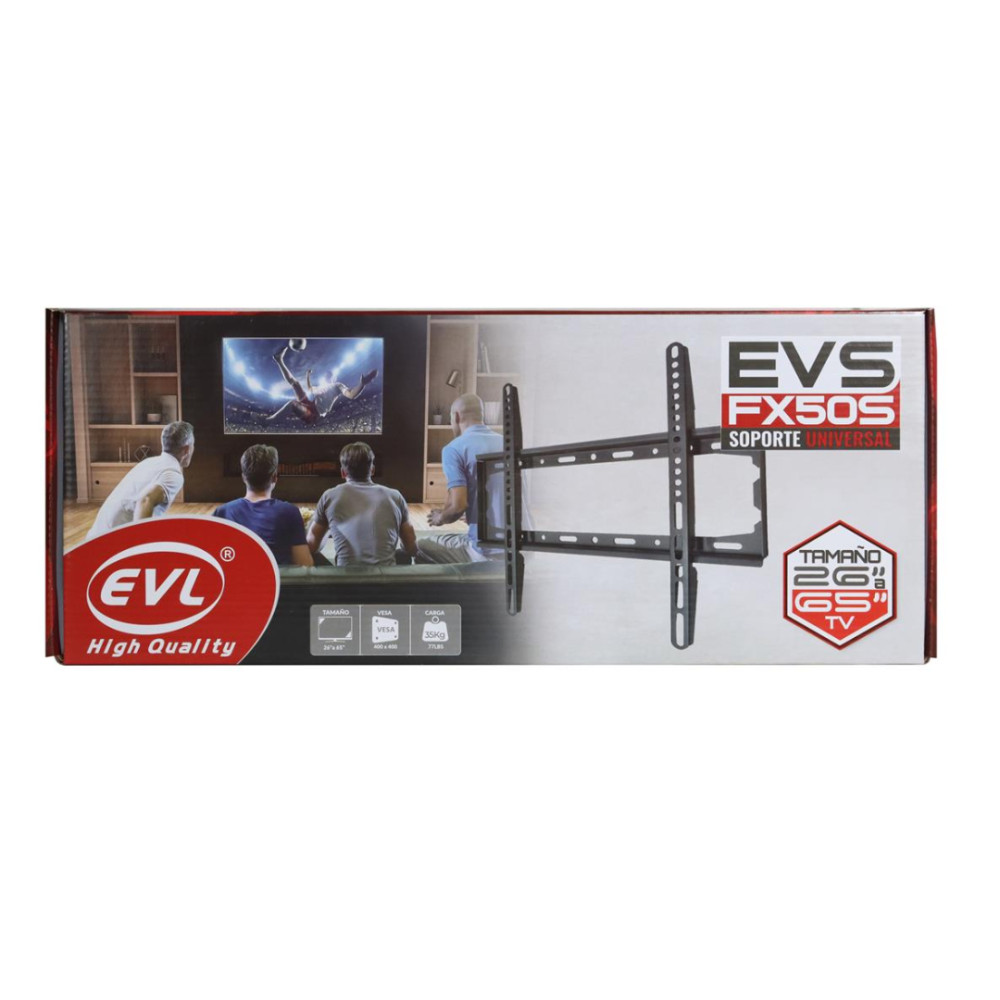 Soporte de Pared TV |EVS-FX50S