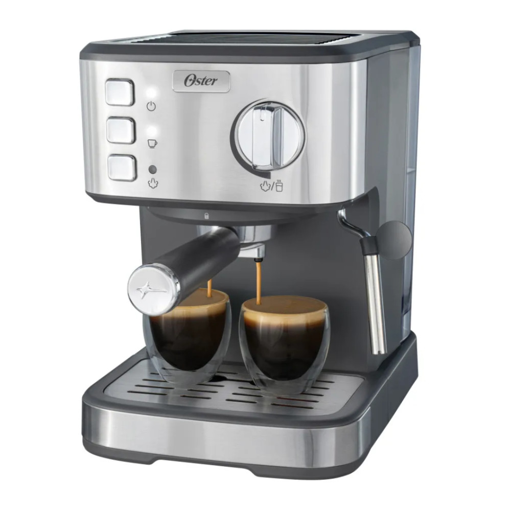 Cafetera Oster Expresso BVSTEM5502 |8 tazas modelo BVSTEM5502 cómpralo en Mi Bodega Ec