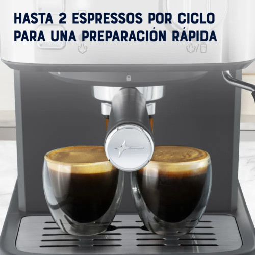 Cafetera Oster Expresso BVSTEM5502 |8 tazas modelo BVSTEM5502 cómpralo en Mi Bodega Ec