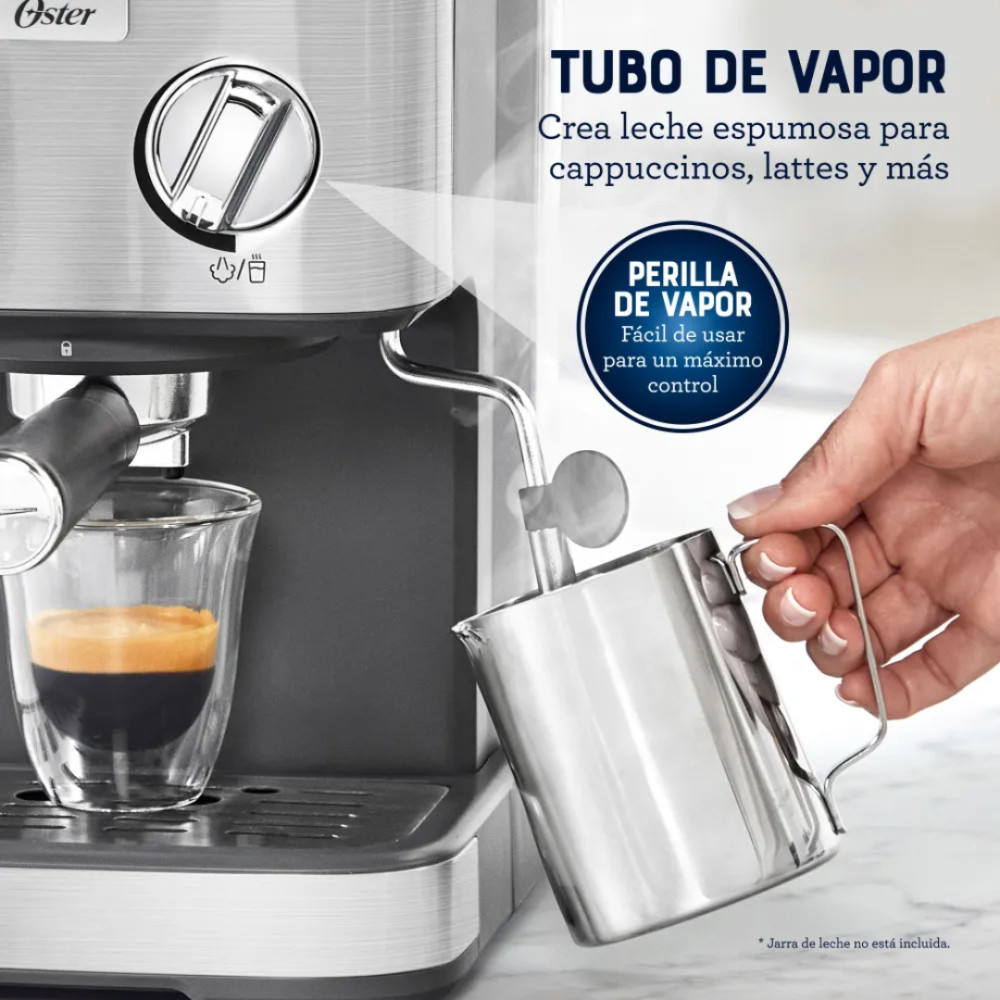 Cafetera Oster Expresso BVSTEM5502 |8 tazas modelo BVSTEM5502 cómpralo en Mi Bodega Ec