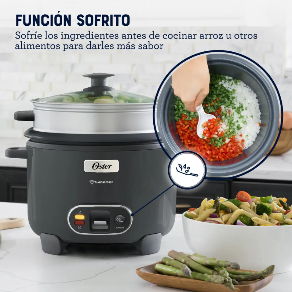 Olla Multiuso Oster|2.2 Lt. modelo CKSTRC12DFSKE cómpralo en Mi Bodega Ec