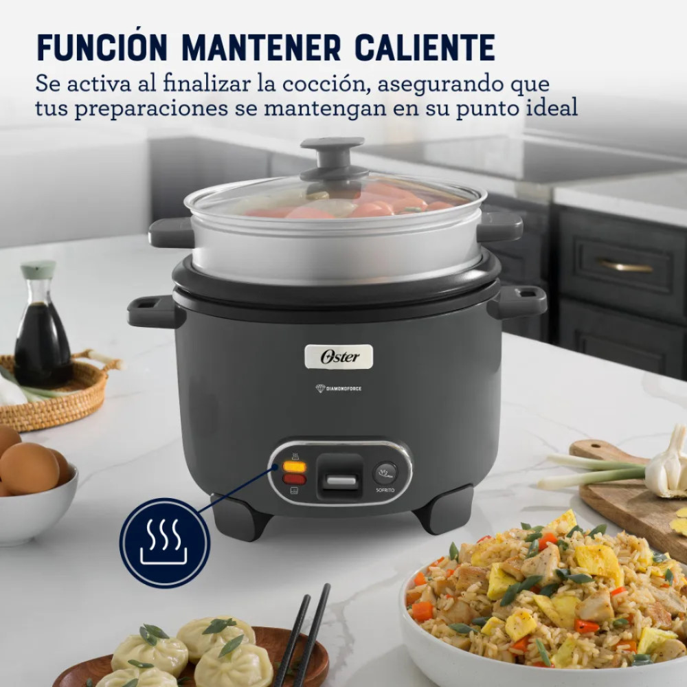 Olla Multiuso Oster|2.2 Lt. modelo CKSTRC12DFSKE cómpralo en Mi Bodega Ec