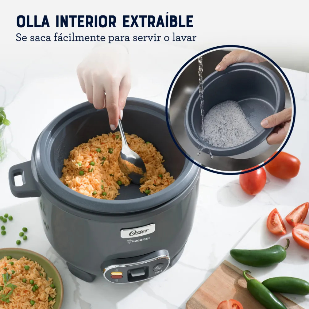 Olla Multiuso Oster|2.2 Lt. modelo CKSTRC12DFSKE cómpralo en Mi Bodega Ec