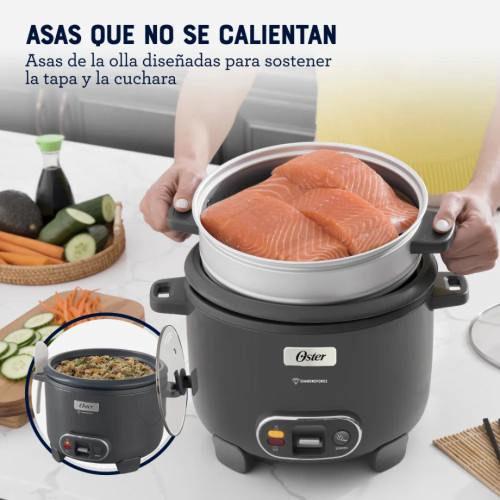 Olla Multiuso Oster|2.2 Lt. modelo CKSTRC12DFSKE cómpralo en Mi Bodega Ec