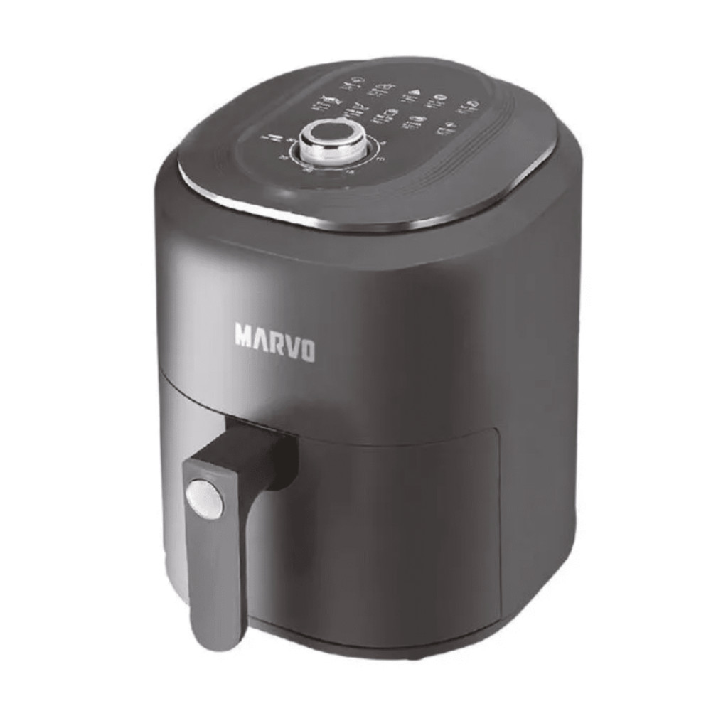 Freidora de Aire Marvo 4.5Lt.| HAF-100 800 Watts modelo HAF-100 cómpralo en Mi Bodega Ec