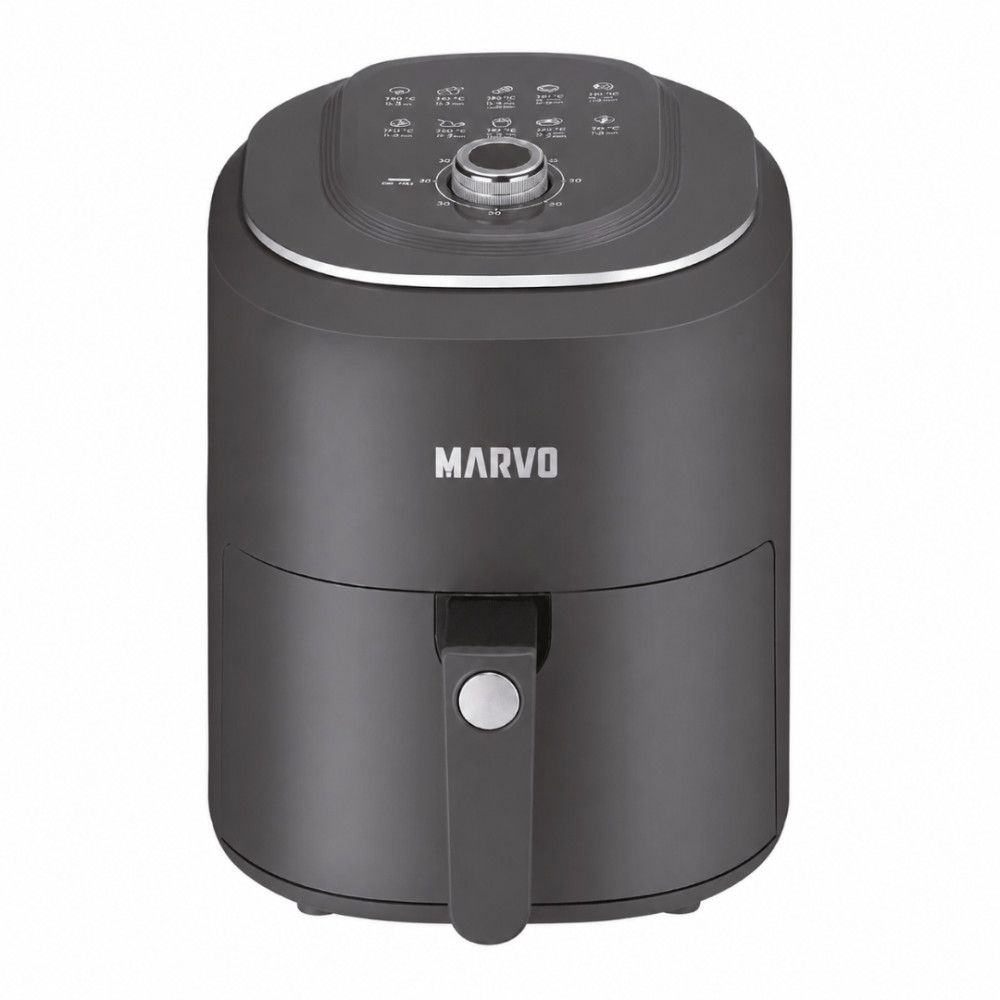 Freidora de Aire Marvo 4.5Lt.| HAF-100 800 Watts modelo HAF-100 cómpralo en Mi Bodega Ec
