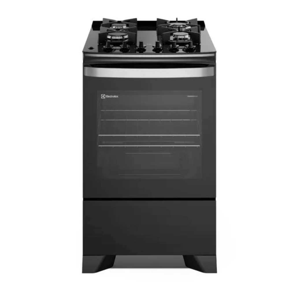 Cocina a Gas Indurama Coruña | 4 Hornillas | Spazio Plus modelo CORUÑA-SPZ cómpralo en Mi Bodega Ec