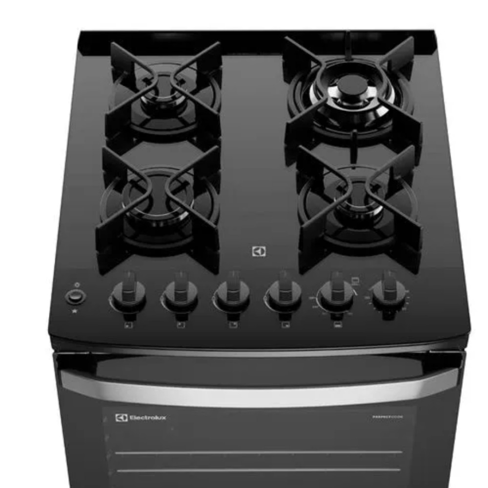 Cocina a Gas Electrolux F4EPB | 4 Hornillas|VaporBake