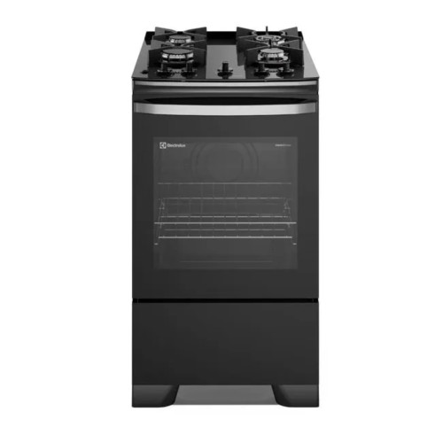 Cocina a Gas Electrolux F4EGB| 4 Hornillas | Vaporbake modelo F4EGB cómpralo en Mi Bodega Ec