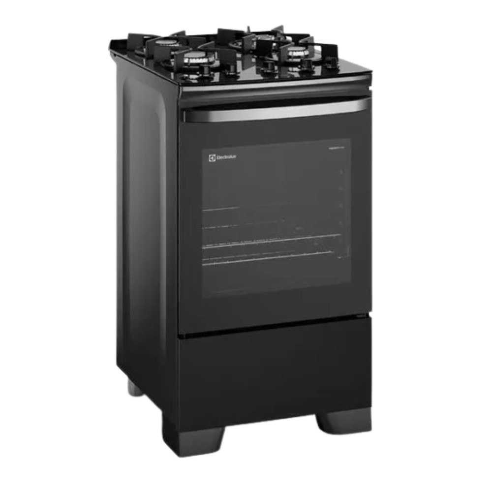 Cocina a Gas Electrolux F4EGB| 4 Hornillas | Vaporbake modelo F4EGB cómpralo en Mi Bodega Ec