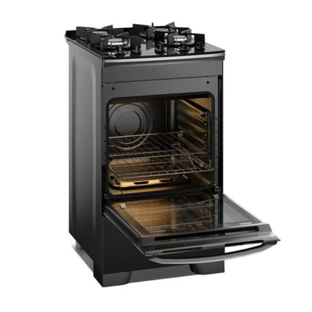 Cocina a Gas Electrolux F4EGB| 4 Hornillas | Vaporbake